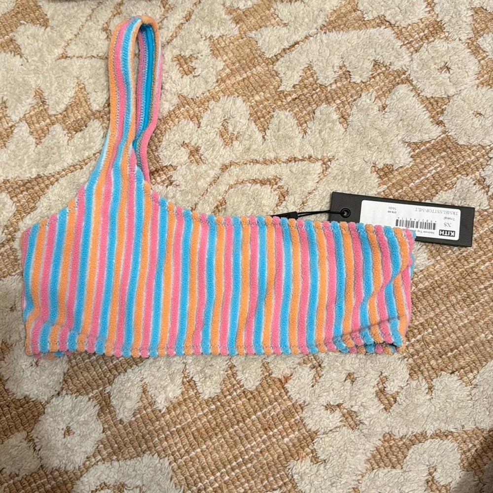 NWT TRIANGL TOP